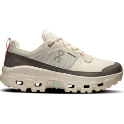 Wandelschoenen|Wandelschoenen < On Running On Cloudrock Low Waterproof Dames Wandelschoenen - Ivory | Ivory