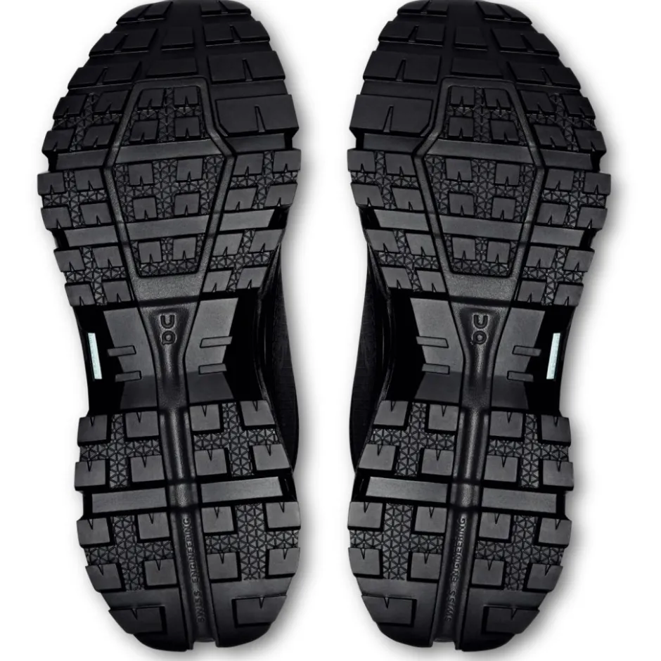 Wandelschoenen|Wandelschoenen < On Running On Cloudrock Low Waterproof Dames Wandelschoenen - Zwart | Zwart