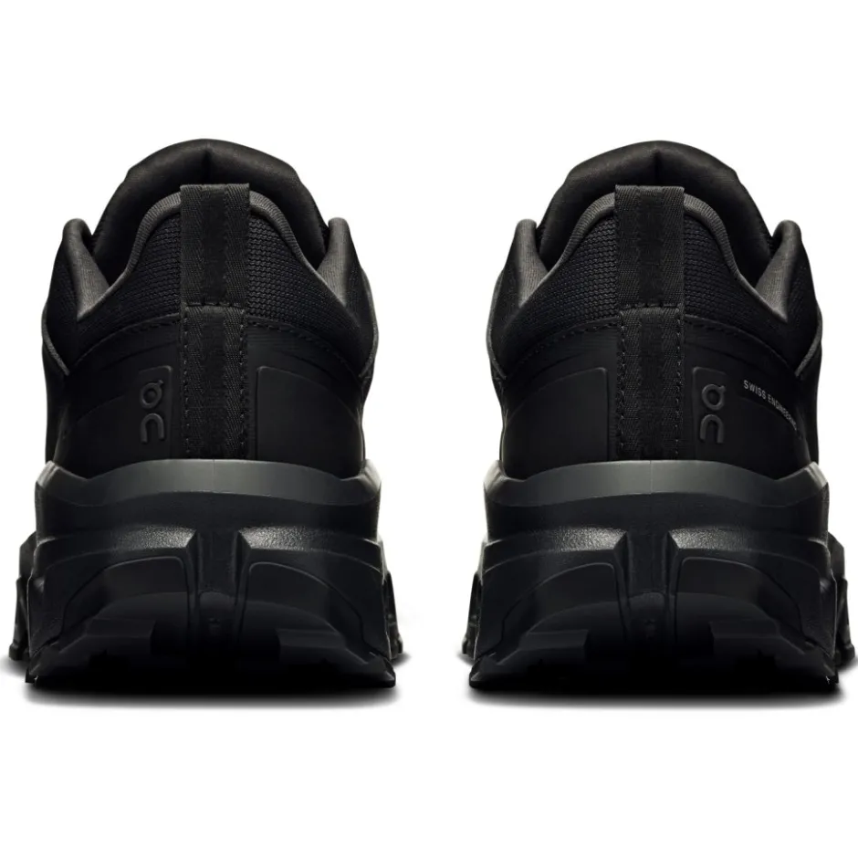 Wandelschoenen|Wandelschoenen < On Running On Cloudrock Low Waterproof Dames Wandelschoenen - Zwart | Zwart