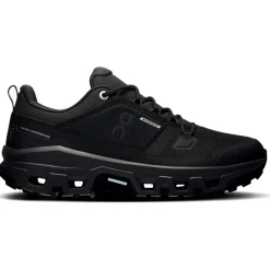 Wandelschoenen|Wandelschoenen < On Running On Cloudrock Low Waterproof Dames Wandelschoenen - Zwart | Zwart