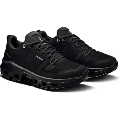 Wandelschoenen|Wandelschoenen < On Running On Cloudrock Low Waterproof Dames Wandelschoenen - Zwart | Zwart