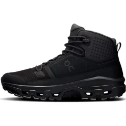 Wandelschoenen|Wandelschoenen < On Running On Cloudrock Mid Waterproof Heren Wandelboots - Zwart | Zwart