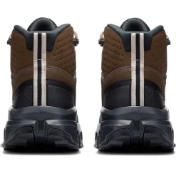 On Cloudrock Mid Waterproof Heren Wandelboots - Earth | Black