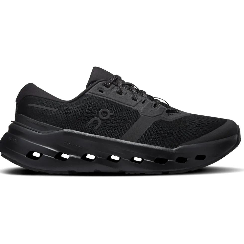 On Cloudrunner 3 Hardloopschoenen heren - Breed - Zwart | Zwart