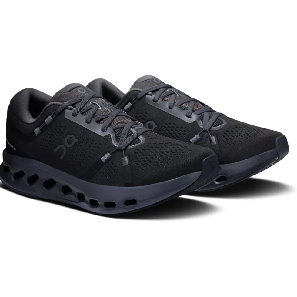On Cloudsurfer 2 Hardloopschoenen Heren - Zwart | Zwart