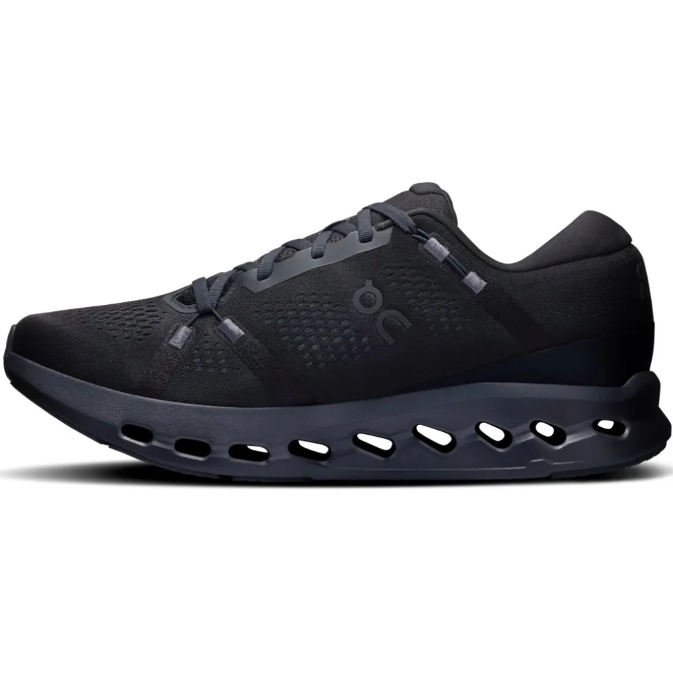 On Cloudsurfer 2 Hardloopschoenen Heren - Zwart | Zwart