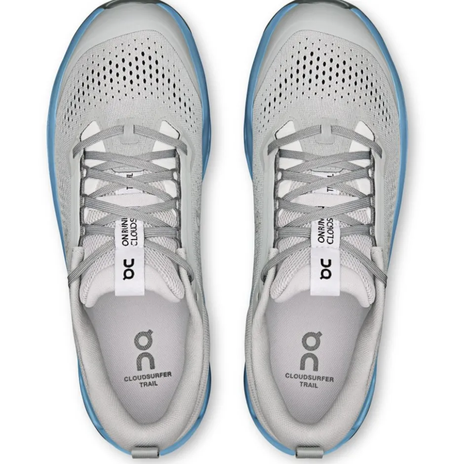 Hardloopschoenen Heren|Trailrunning Schoenen < On Running On Cloudsurfer 2 Trail Running Schoenen Heren - Rock | Niagara