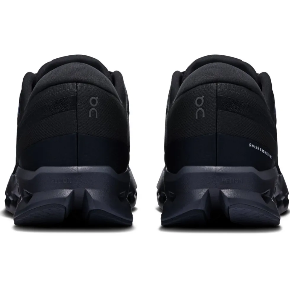 On Cloudsurfer 2 Wide Hardloopschoenen Heren - Zwart | Zwart