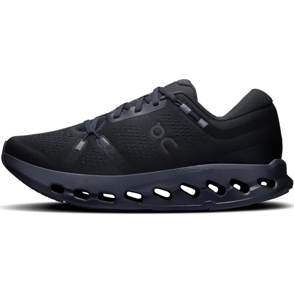 On Cloudsurfer 2 Wide Hardloopschoenen Heren - Zwart | Zwart