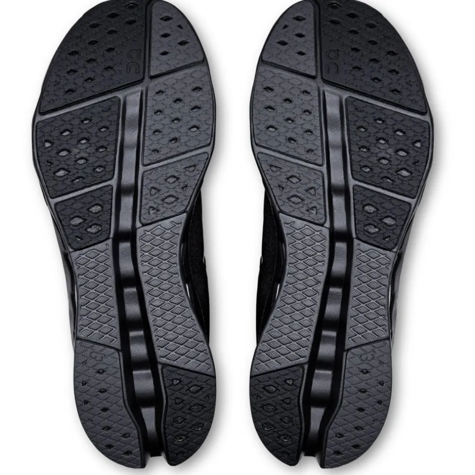 On Cloudsurfer 2 Wide Hardloopschoenen Heren - Zwart | Zwart