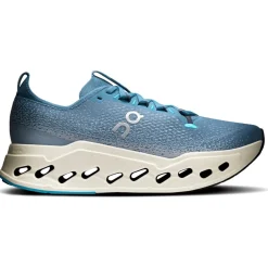 On Cloudsurfer Max Hardloopschoenen Heren - Dust | Ivory