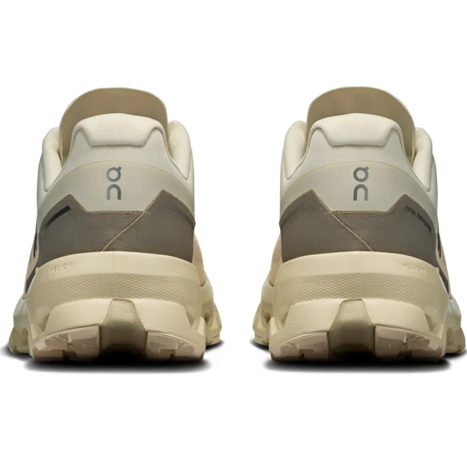Hardloopschoenen Dames|Schoenen < On Running On Cloudvista 2 - Dames Trail Hardloopschoenen - Cream | Desert