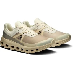 Hardloopschoenen Dames|Schoenen < On Running On Cloudvista 2 - Dames Trail Hardloopschoenen - Cream | Desert