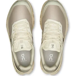Hardloopschoenen Dames|Schoenen < On Running On Cloudvista 2 - Dames Trail Hardloopschoenen - Cream | Desert