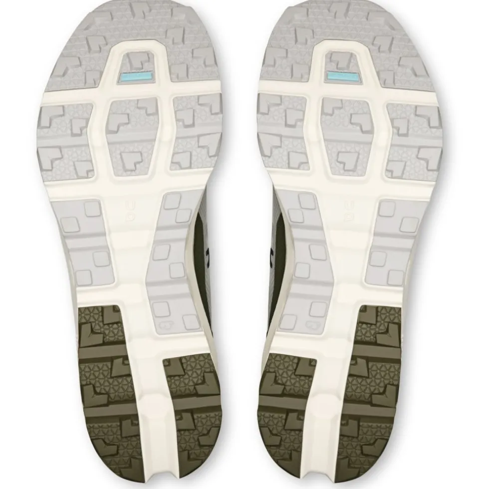On Cloudvista 2 - Heren Trail Hardloopschoenen - Ivory | Olive