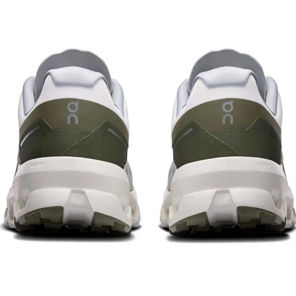 On Cloudvista 2 - Heren Trail Hardloopschoenen - Ivory | Olive