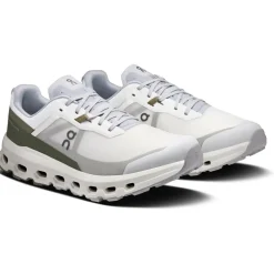 On Cloudvista 2 - Heren Trail Hardloopschoenen - Ivory | Olive