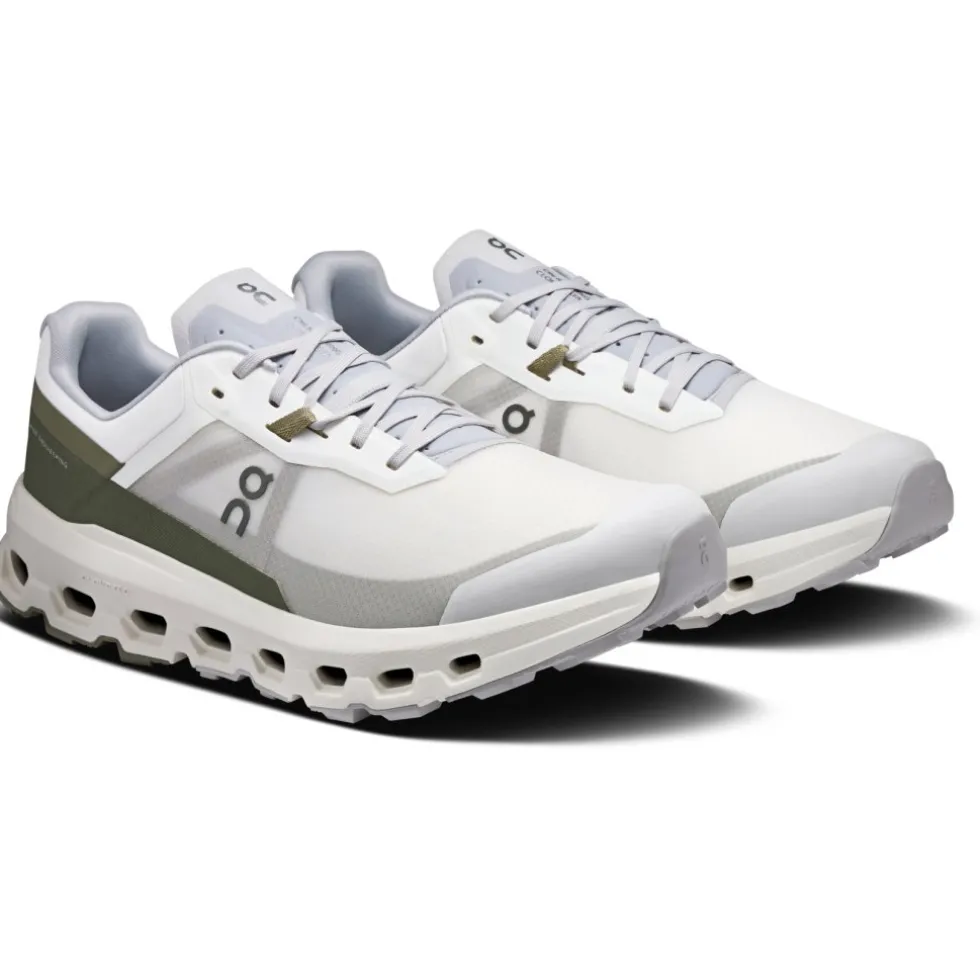 On Cloudvista 2 - Heren Trail Hardloopschoenen - Ivory | Olive