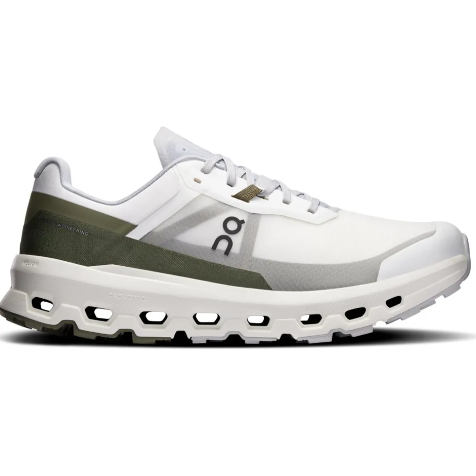 On Cloudvista 2 - Heren Trail Hardloopschoenen - Ivory | Olive