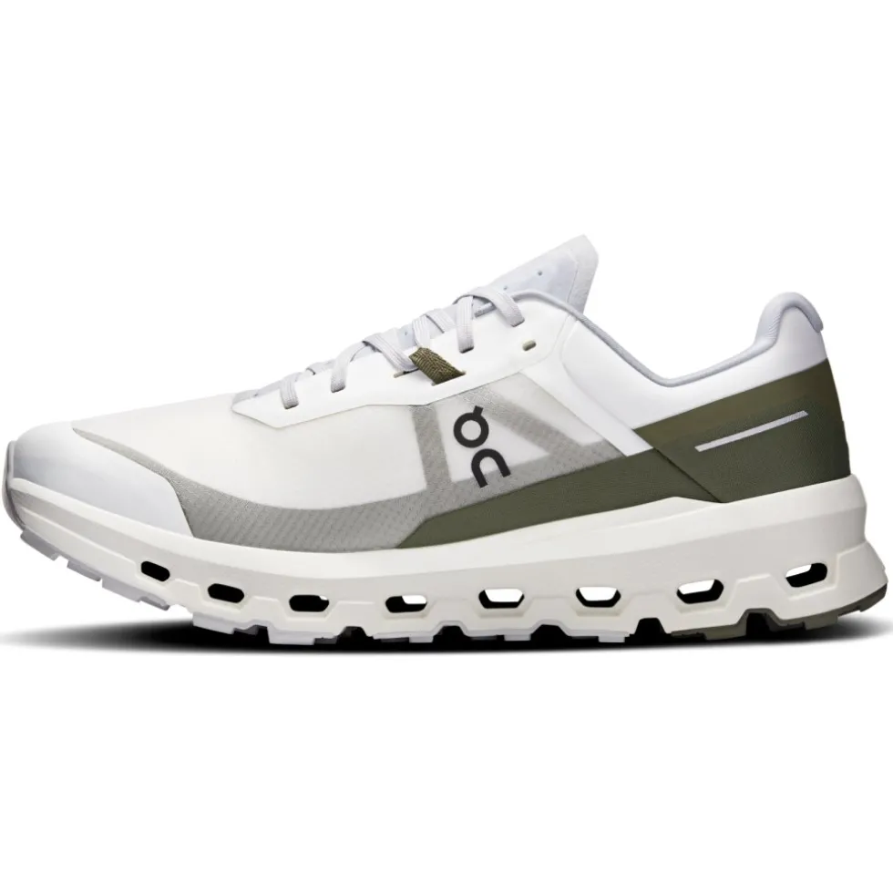 On Cloudvista 2 - Heren Trail Hardloopschoenen - Ivory | Olive