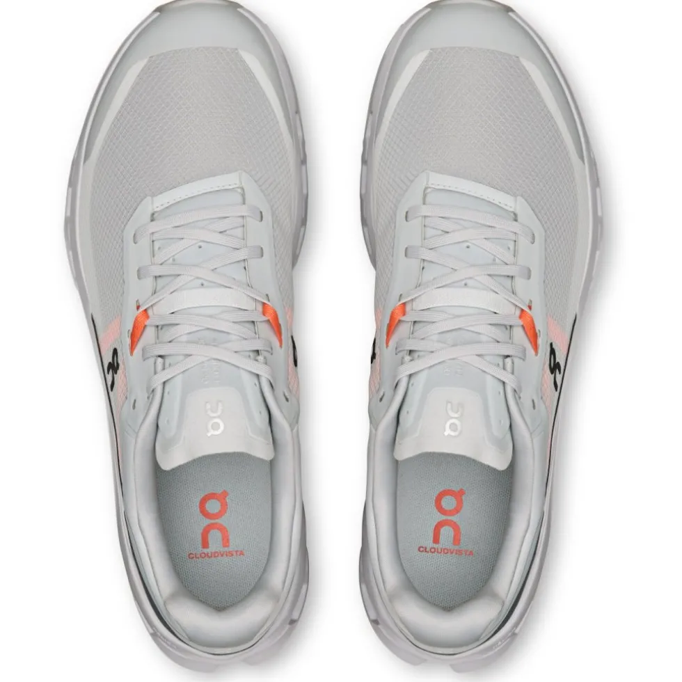 On Cloudvista 2 - Heren Trail Hardloopschoenen - Glacier | Rock