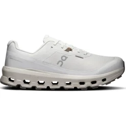 Hardloopschoenen Heren|Trailrunning Schoenen < On Cloudvista 2 Waterproof - Heren Trail Hardloopschoenen - Ice | Pearl