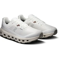 Hardloopschoenen Heren|Trailrunning Schoenen < On Cloudvista 2 Waterproof - Heren Trail Hardloopschoenen - Ice | Pearl