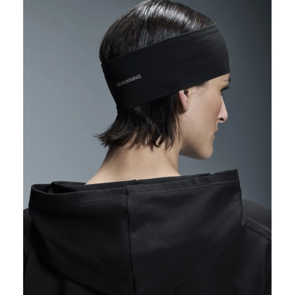 On Core Hoofdband - Zwart