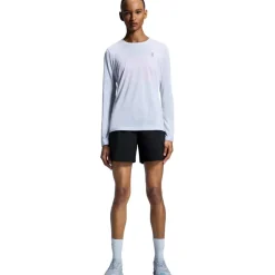 On Core Long-T Shirt met Lange Mouwen Dames - Zwart'25