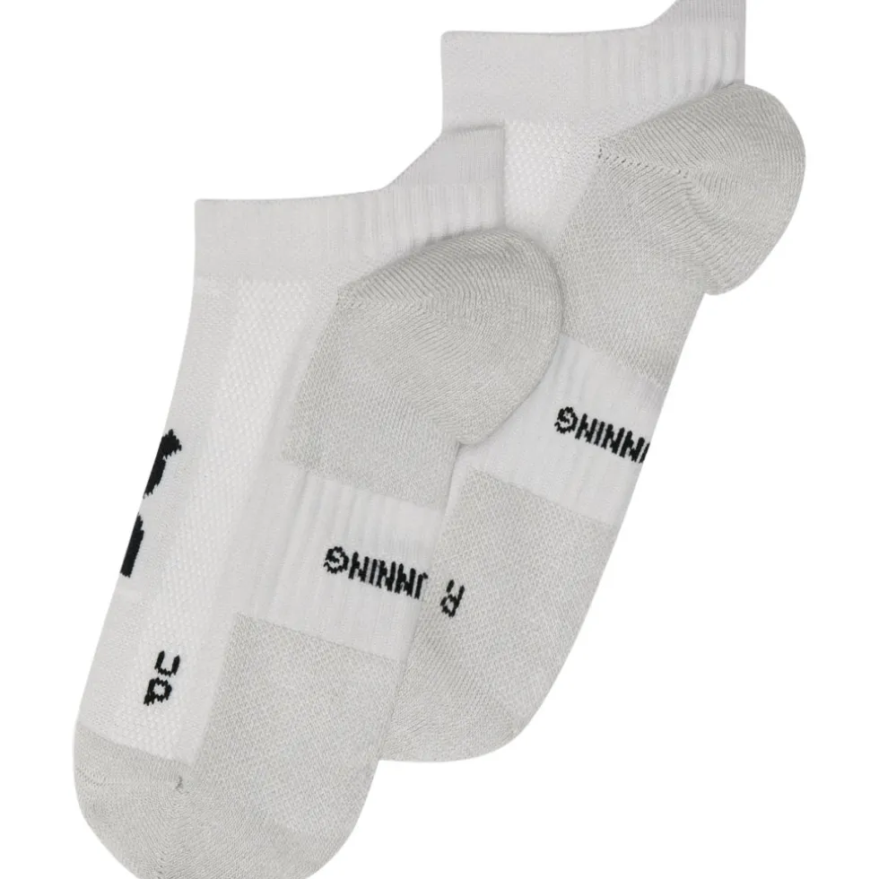 On Core Run Low Hardloopsokken - 2 Paar Unisex - Glacier