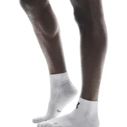 On Core Run Mid Hardloopsokken - 2 Paar Unisex - Glacier