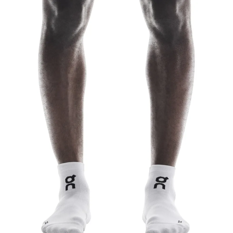 On Core Run Mid Hardloopsokken - 2 Paar Unisex - Glacier