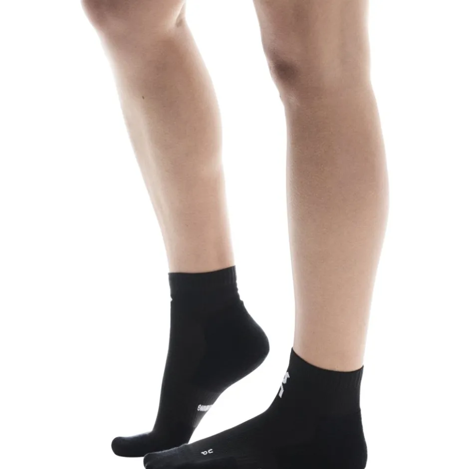 Sokken < On Running On Core Run id Hardoopsokken - 2 Paar Unisex - Zwart
