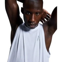 On Core Tank Hardloopshirt Heren - Wit