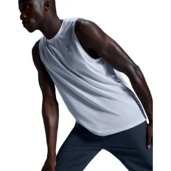 On Core Tank Hardloopshirt Heren - Wit