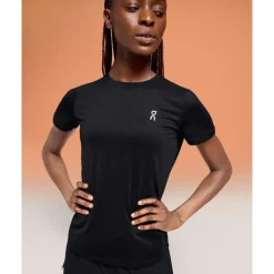 On Core-T Hardloopshirt Dames - Zwart