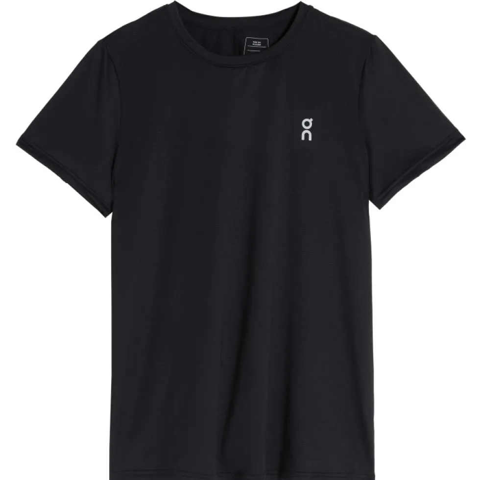 On Core-T Hardloopshirt Dames - Zwart