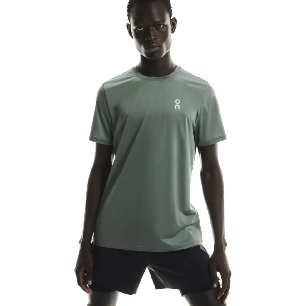 On Core-T Heren Hardloopshirt - Olive