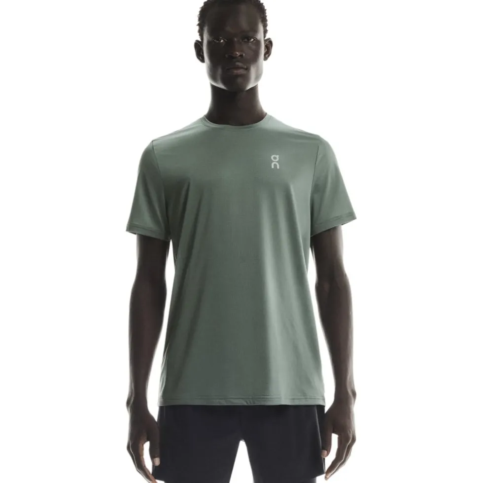 On Core-T Heren Hardloopshirt - Olive