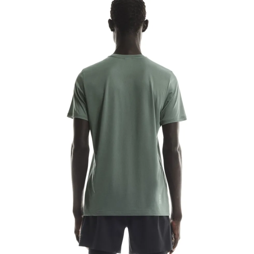 On Core-T Heren Hardloopshirt - Olive