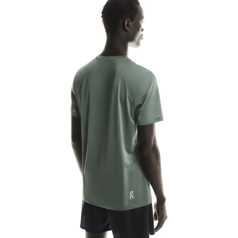 On Core-T Heren Hardloopshirt - Olive