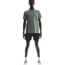 On Core-T Heren Hardloopshirt - Olive