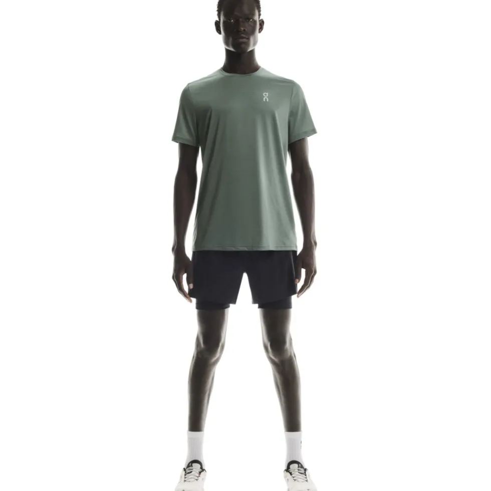 On Core-T Heren Hardloopshirt - Olive