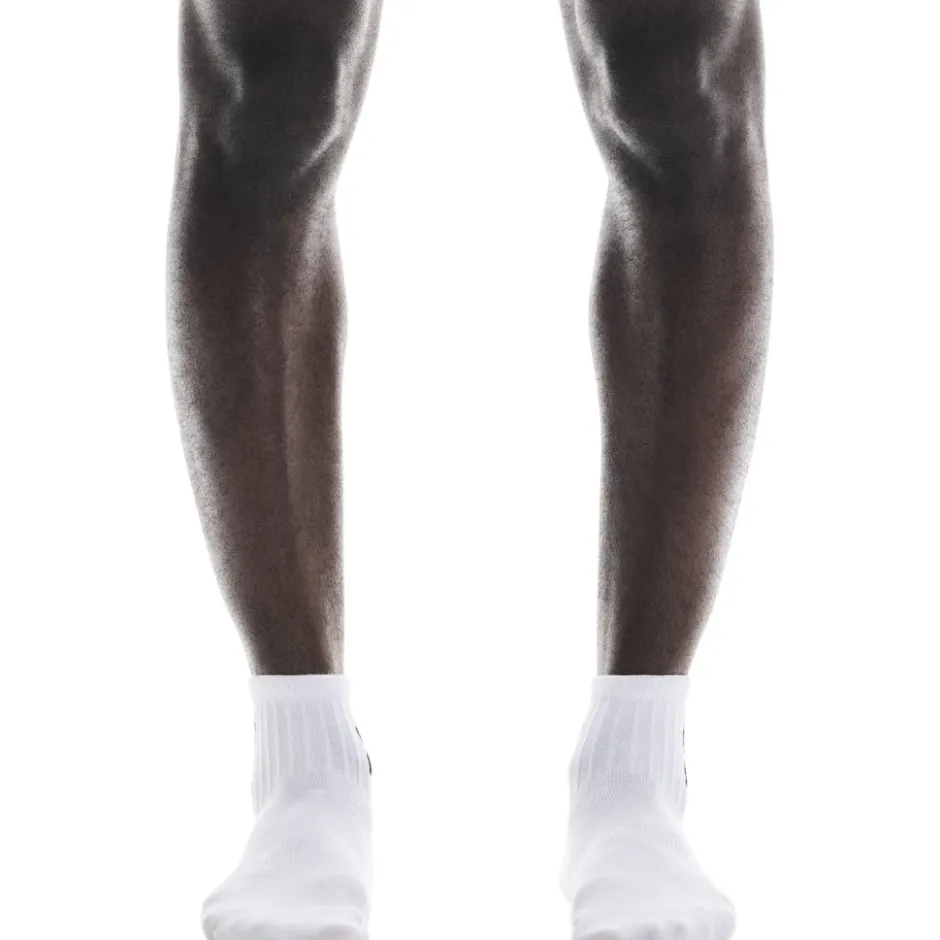Sokken|Sokken < On Running On ogo ock id 3-Pack Uniex - okken iddeang - Wit