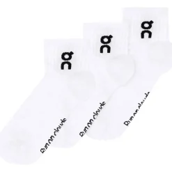 Sokken|Sokken < On Running On ogo ock id 3-Pack Uniex - okken iddeang - Wit