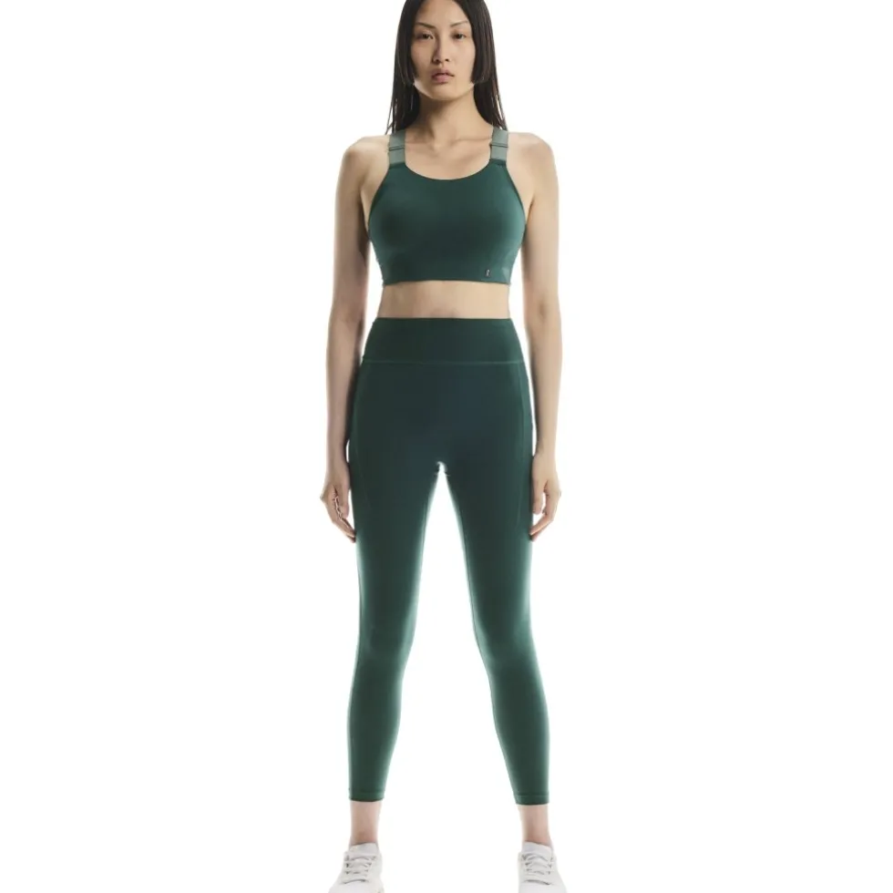 On Performance Flex Bra Sport-BH - Spirulina / Olive | A-C Cup