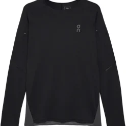 T-Shirts En Tops|T-Shirts & Tops < On Running On Performance Long-T Shirt met Lange Mouwen Heren - Black | Eclipse