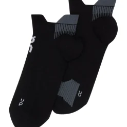 On Performance Run Low Hardloopsokken Unisex - Black | Eclipse