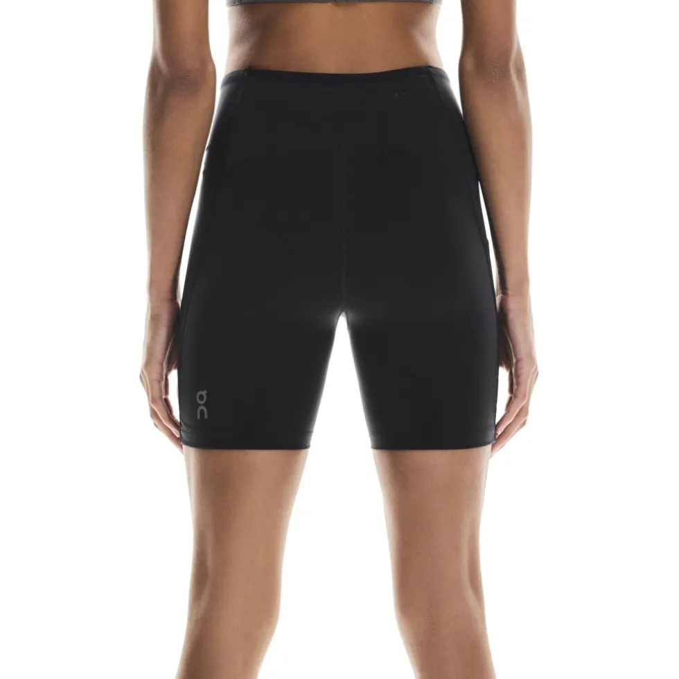 On Performance Tight Shorts Hardloop-Tights Dames - Zwart