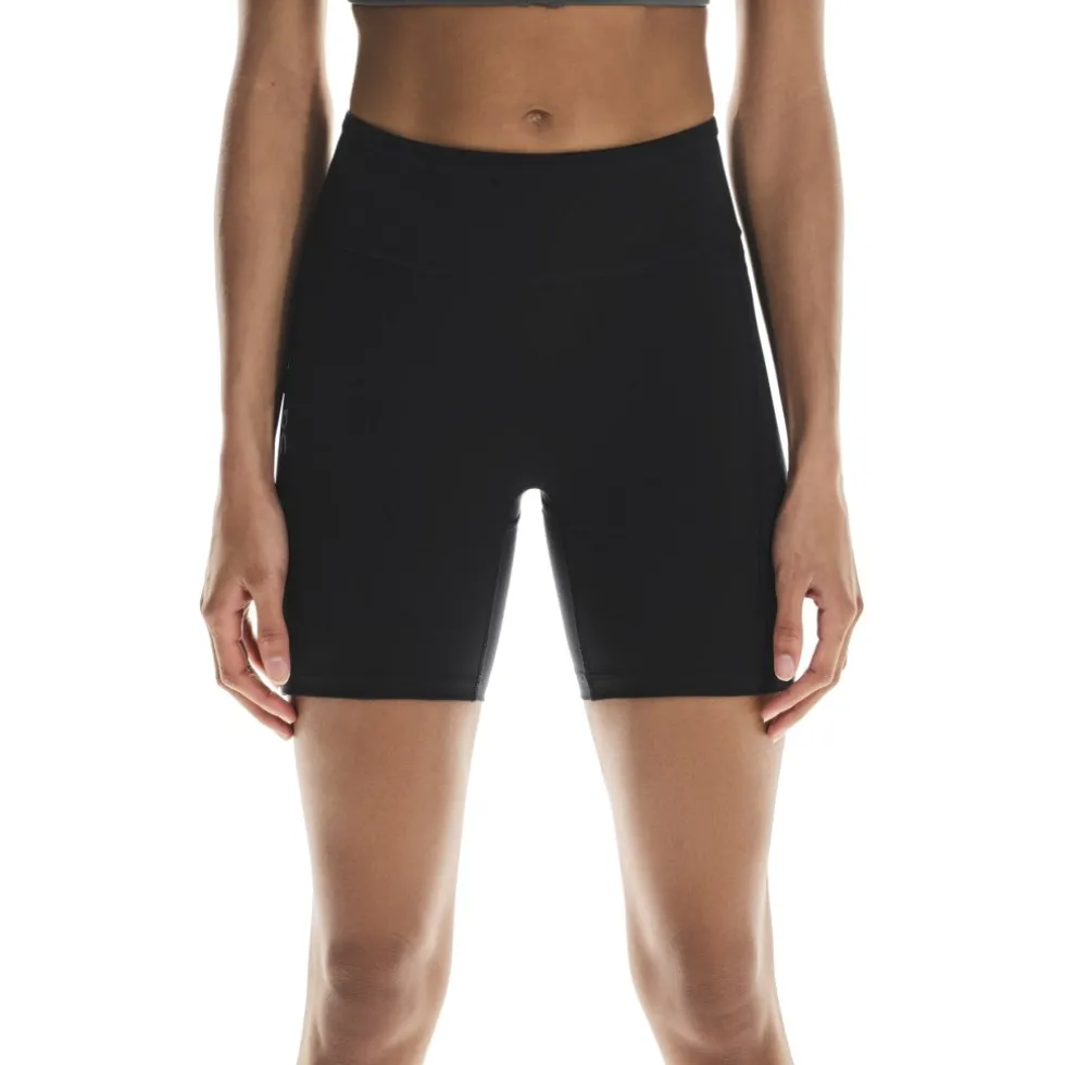 On Performance Tight Shorts Hardloop-Tights Dames - Zwart